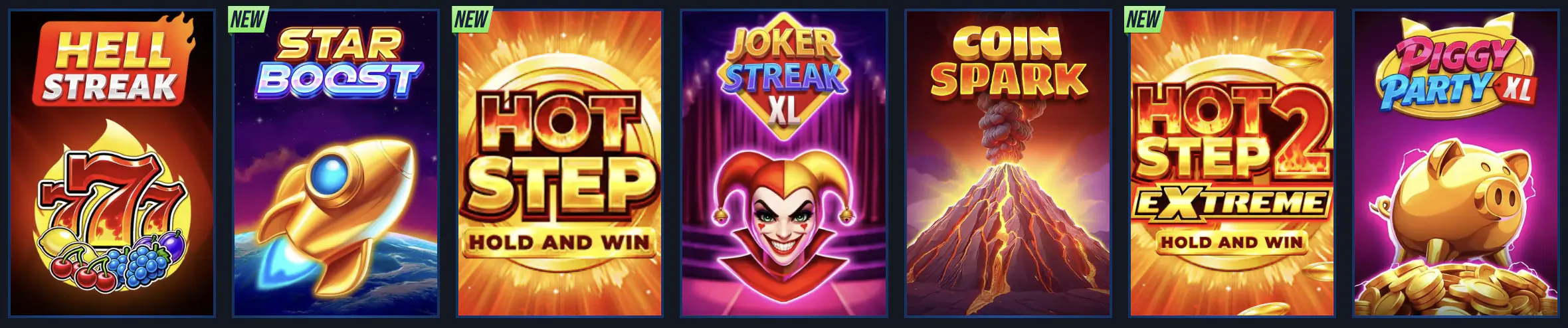 jackpots